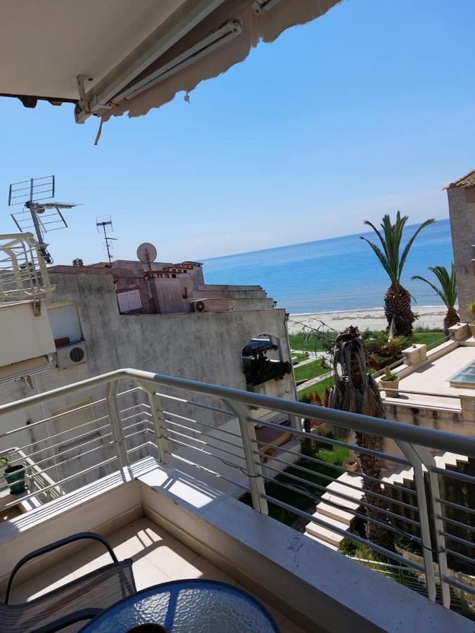 Apartment in Siviri sea view Exterior foto